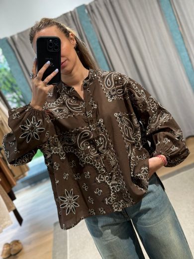 Immagine di CAMICIA COREANA BANDANA