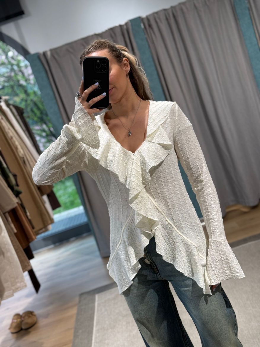 Immagine di CAMICIA ROUCHES SCOLLO V
