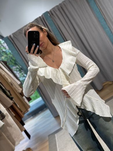 Immagine di CAMICIA ROUCHES SCOLLO V