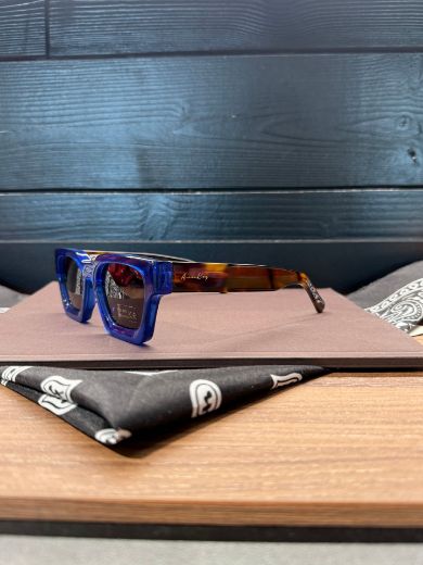 Immagine di SUNGLASSES CAPRI BLU LEOPARD