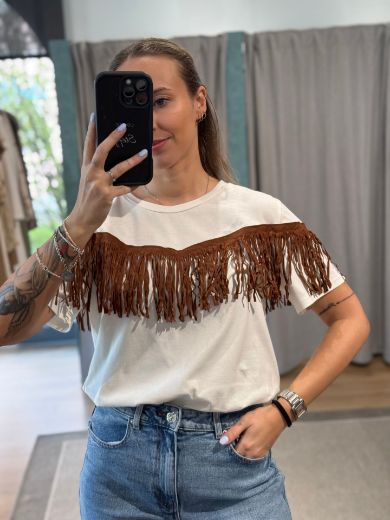 Immagine di T-SHIRT FRANGE