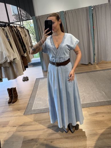 Immagine di ABITO MIDI DENIM