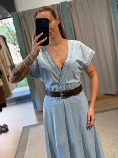 Immagine di ABITO MIDI DENIM