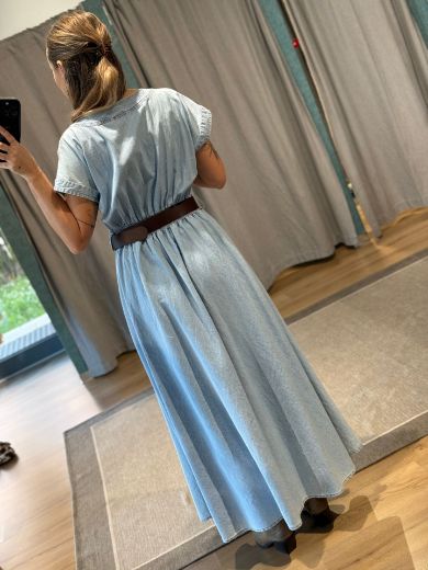 Immagine di ABITO MIDI DENIM
