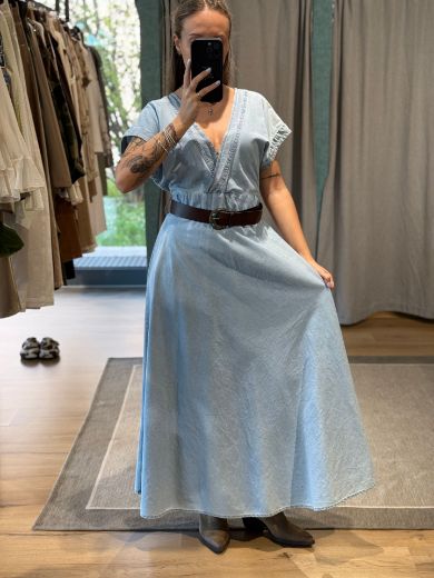 Immagine di ABITO MIDI DENIM
