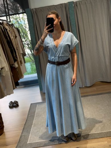Immagine di ABITO MIDI DENIM