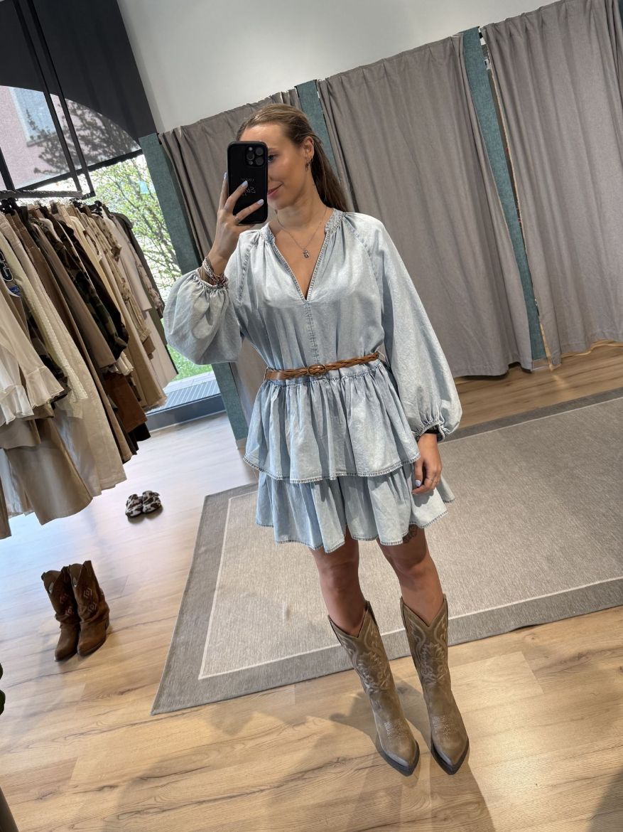 Immagine di ABITO CORTO DENIM