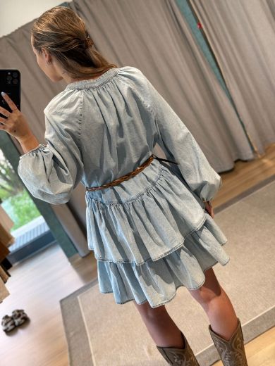 Immagine di ABITO CORTO DENIM