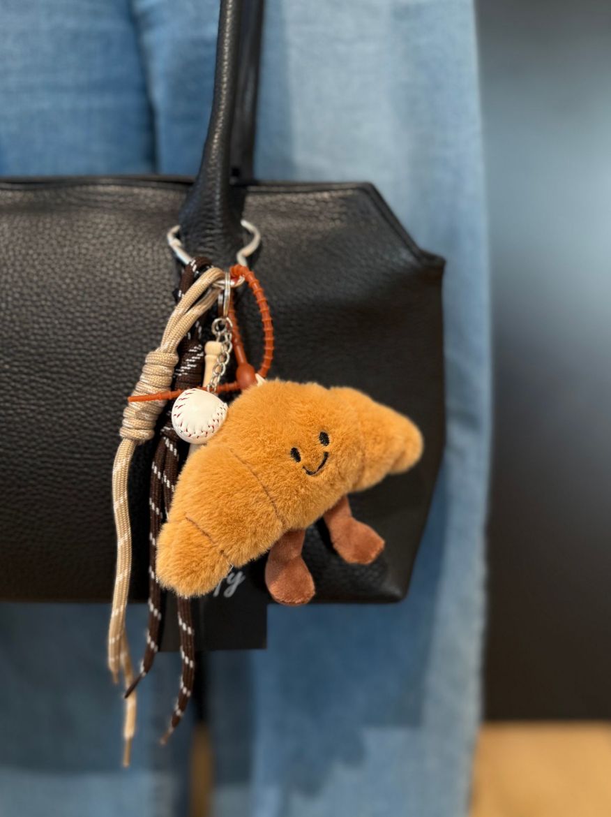 Immagine di CHARM PORTACHIAVI CROISSANT
