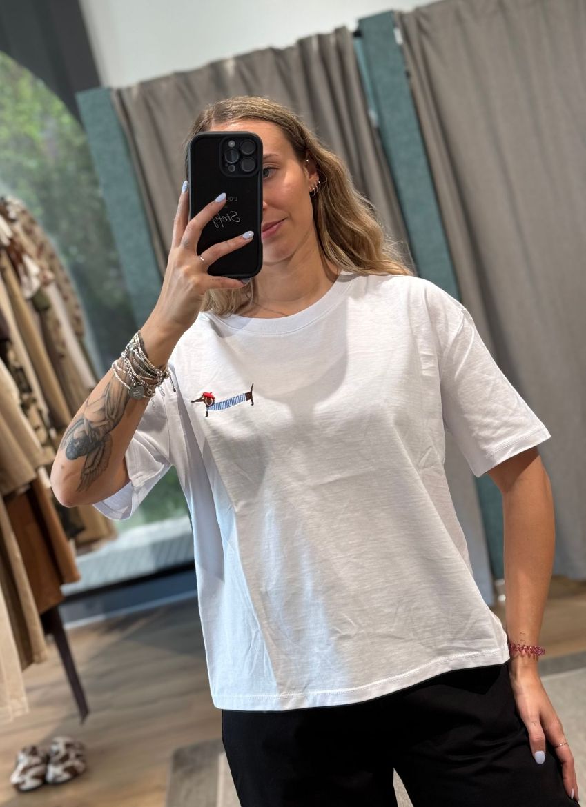 Immagine di T-SHIRT BASSOTTO