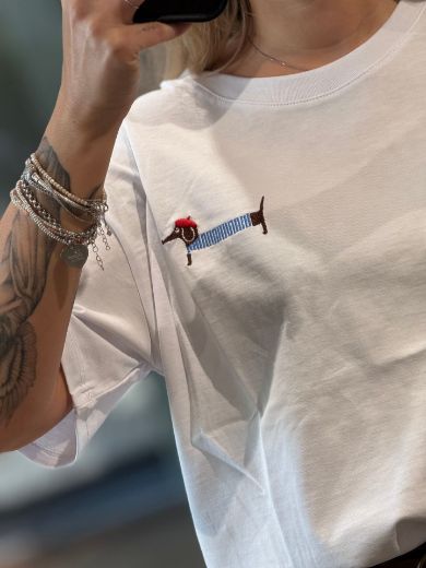 Immagine di T-SHIRT BASSOTTO