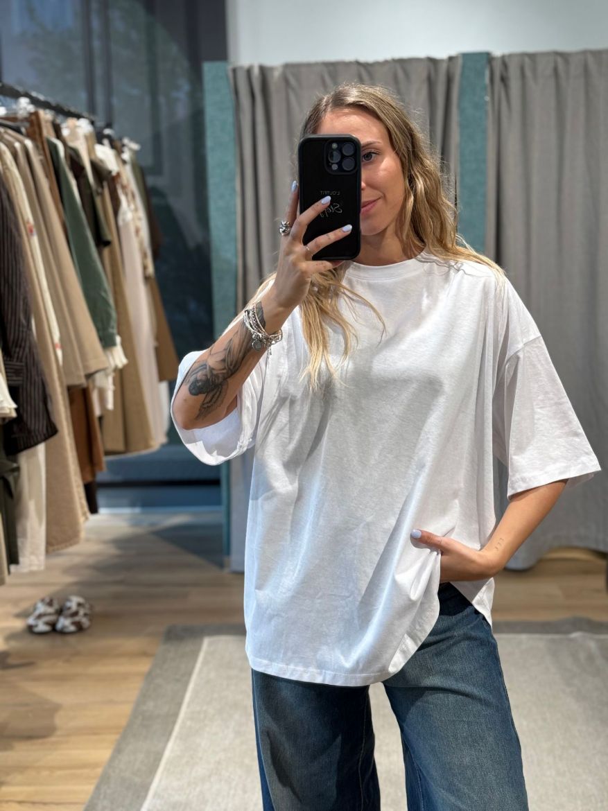 Immagine di T-SHIRT COTONE OVERSIZE