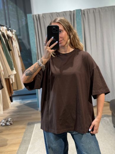 Immagine di T-SHIRT COTONE OVERSIZE