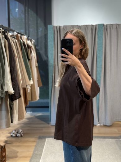 Immagine di T-SHIRT COTONE OVERSIZE