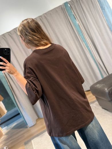 Immagine di T-SHIRT COTONE OVERSIZE