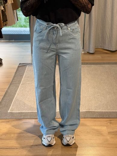 Immagine di JEANS LACCIO COTONE LINO