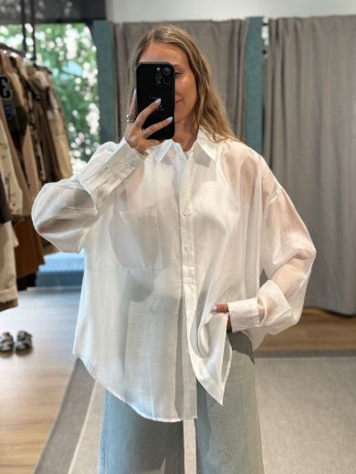 Immagine di CAMICIA VELATA COTTON