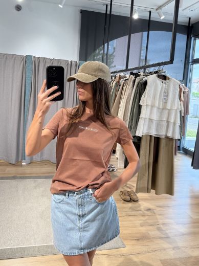 Immagine di T-SHIRT PENSIERI A MOLLO