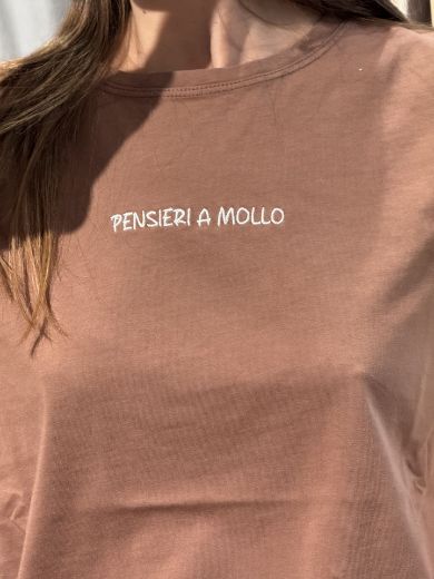 Immagine di T-SHIRT PENSIERI A MOLLO