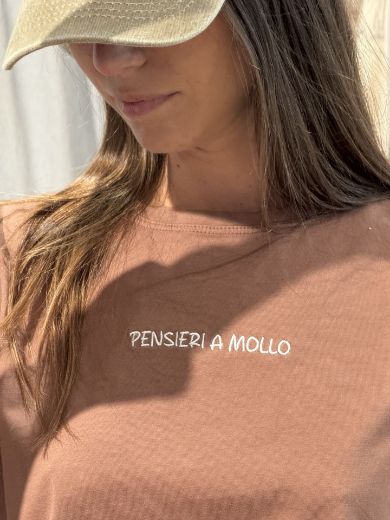 Immagine di T-SHIRT PENSIERI A MOLLO