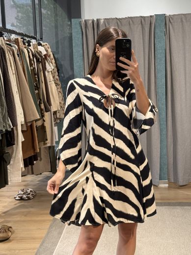 Immagine di ABITO CORTO ZEBRATO