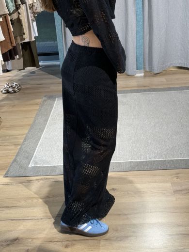 Immagine di GONNA DRITTA CROCHET