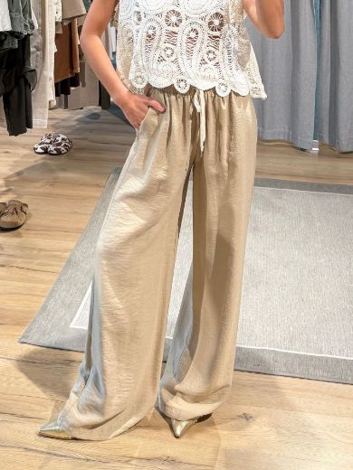 Immagine di PANTALONE LINO VISCOSA