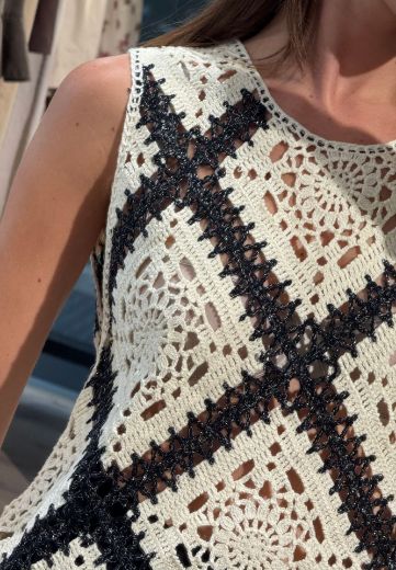 Immagine di TOP MACRAME ROMBI