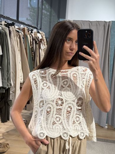 Immagine di CANOTTA CROCHET