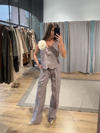 Immagine di COMPLETO GILET GESSATA