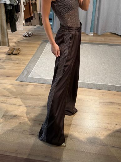 Immagine di PANTALONE DONNA RASO RETE