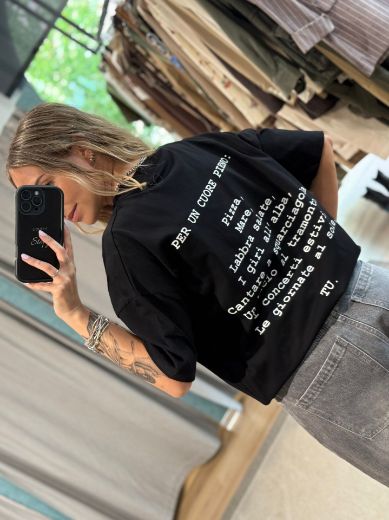 Immagine di T-SHIRT CUORE PIENO