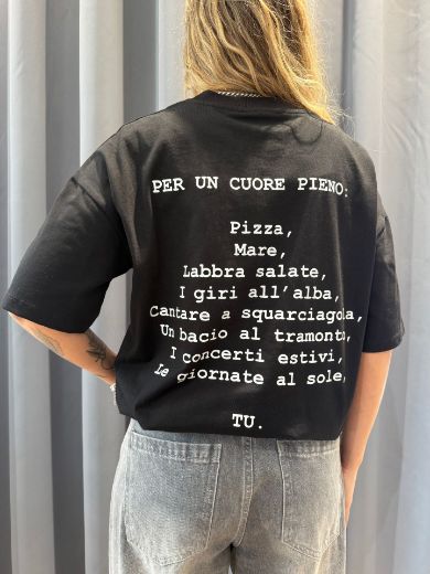 Immagine di T-SHIRT CUORE PIENO