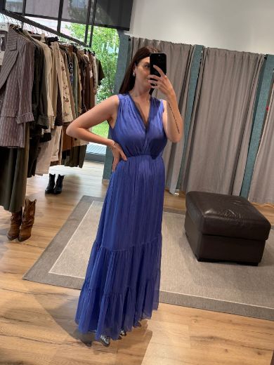 Immagine di ABITO LUNGO SMANICATO