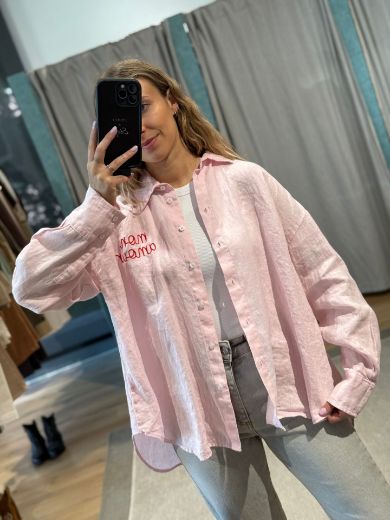 Immagine di CAMICIA LINO MON AMOUR