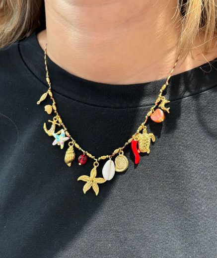 Immagine di COLLANA CORDINO CHARM