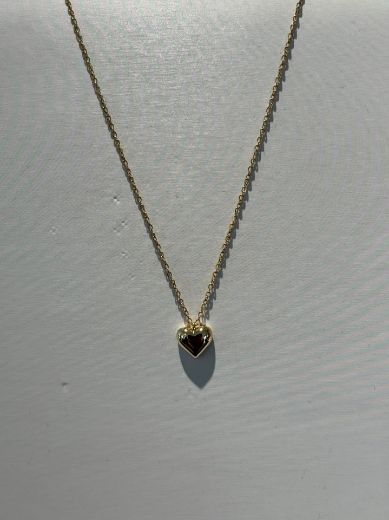 Immagine di COLLANA CUORE BOMBATO