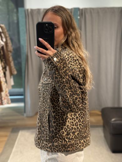 Immagine di GIACCA DENIM TESSA MACULATA