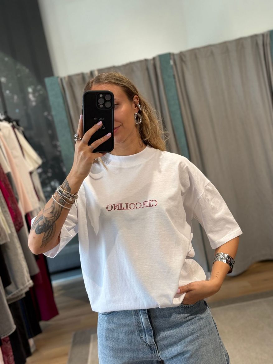 Immagine di T-SHIRT CIRCOLINO