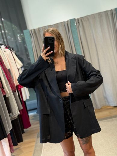 Immagine di BLAZER OVER RETE MICROPAILLETTES