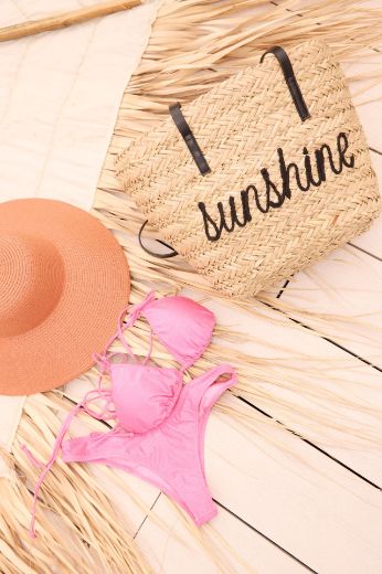 Immagine di BORSA IN PAGLIA SUNSHINE