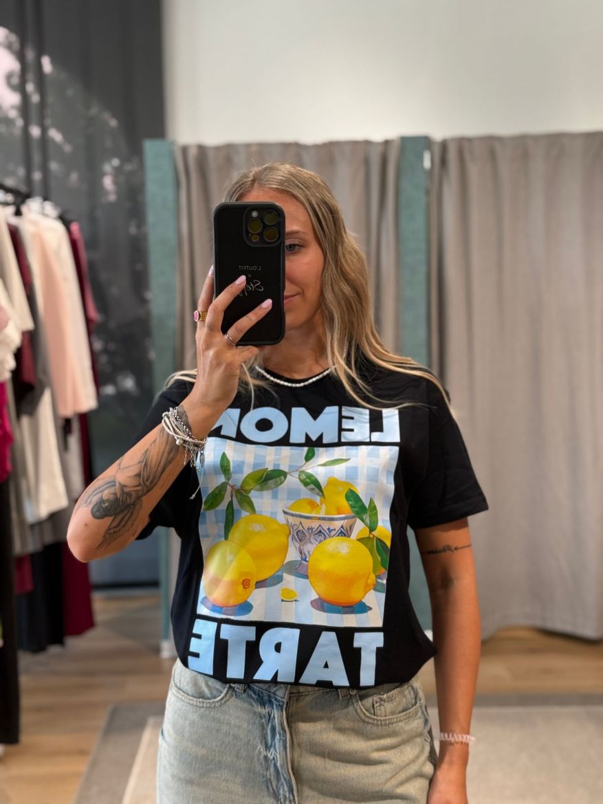 Immagine di T-SHIRT LEMON TARTE