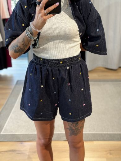 Immagine di COORDINSTO DENIM FIORI