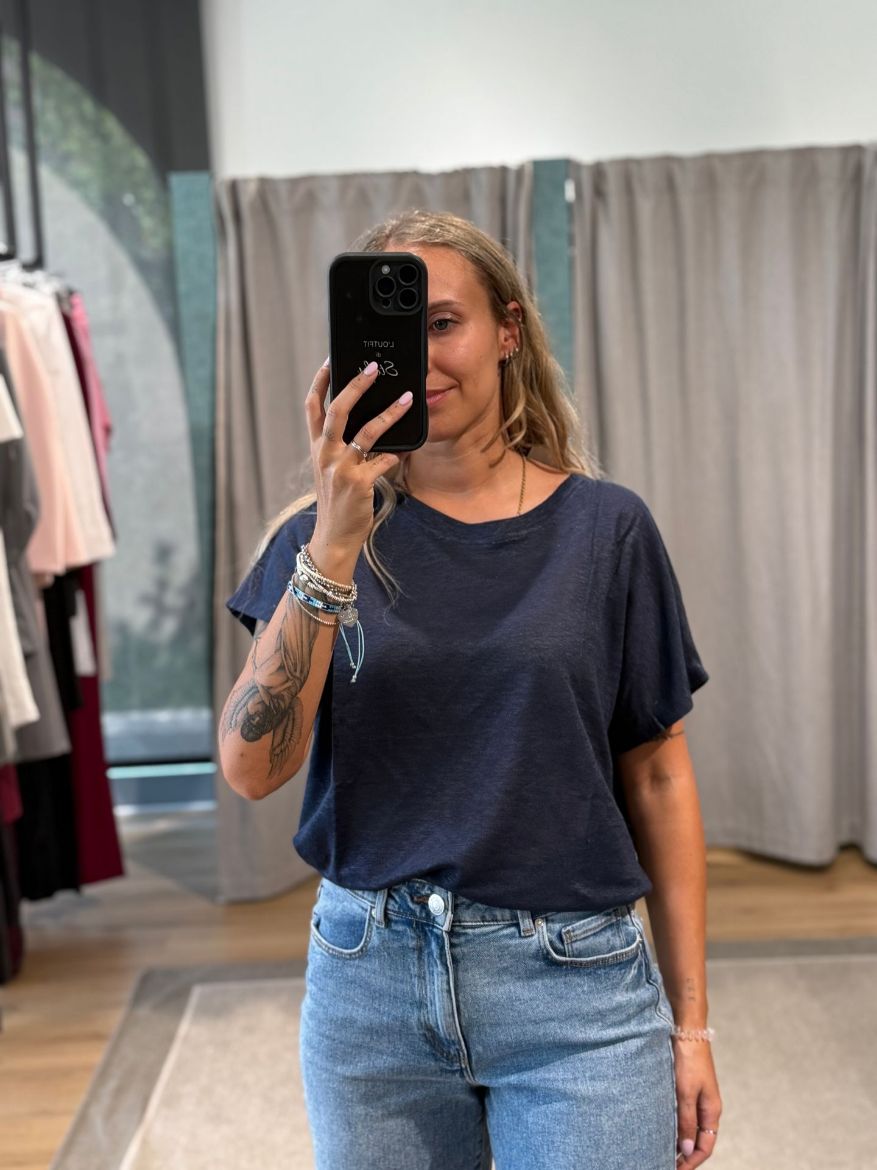 Immagine di T-SHIRT 100% LINO