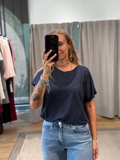 Immagine di T-SHIRT 100% LINO