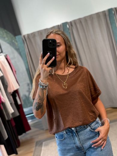 Immagine di T-SHIRT 100% LINO