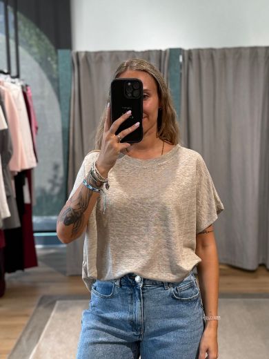 Immagine di T-SHIRT 100% LINO