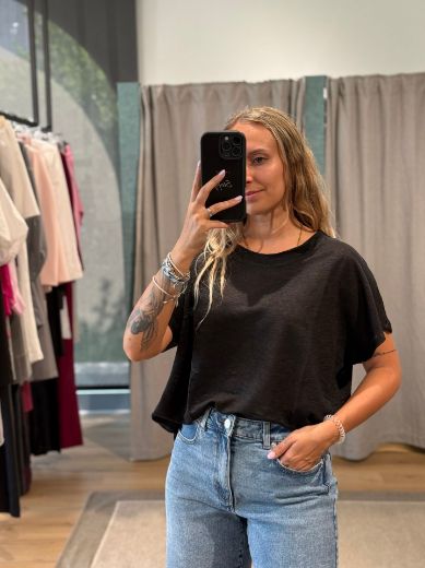 Immagine di T-SHIRT 100% LINO