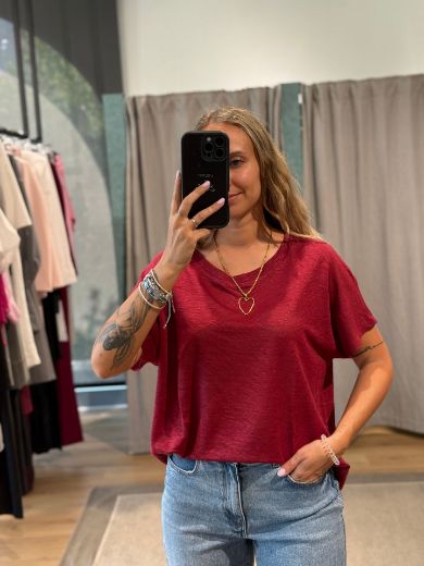 Immagine di T-SHIRT 100% LINO