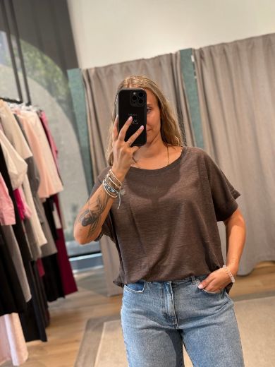 Immagine di T-SHIRT 100% LINO
